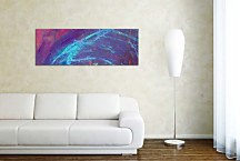 Obraz Panoráma abstraktný zs145