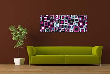 Obraz panoráma abstraktný zs3283