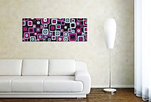 Obraz panoráma abstraktný zs3283