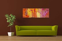 Obraz panoráma farebný zs148