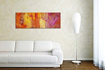 Obraz panoráma farebný zs148