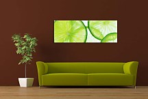 Obrazy do hotela - Limetky zs367