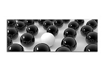 Obraz panoráma Abstrakcie zs433