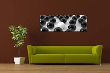 Obraz panoráma Abstrakcie zs433