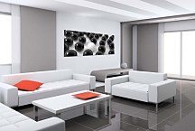 Obraz panoráma Abstrakcie zs433