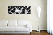 Obraz panoráma Abstrakcie zs433