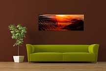 Západ slnka Obrazy zs398