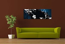 Obraz panoráma Abstraktný zs3312