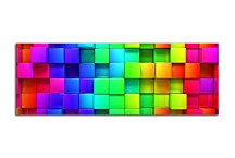 Obraz Panoráma Abstrakcie zs3315