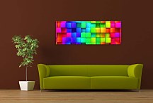 Obraz Panoráma Abstrakcie zs3315