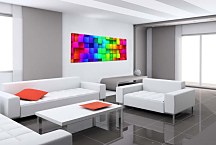 Obraz Panoráma Abstrakcie zs3315