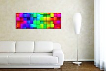 Obraz Panoráma Abstrakcie zs3315