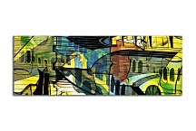Obrazy Panoráma Abstrakt zs3310