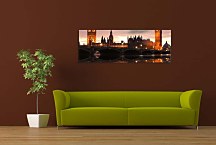 Obraz Panoráma Miest Londýn zs355