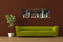 Obraz Panoráma Miest - Hong Kong zs77
