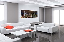 Obraz Panoráma Miest - Hong Kong zs77