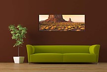 Obrazy Panorámy Monument Valley zs3218