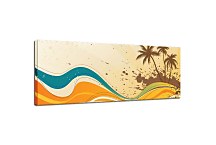 Panoráma Pláž Obraz  zs413