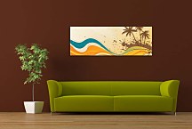 Panoráma Pláž Obraz  zs413