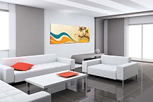 Panoráma Pláž Obraz  zs413