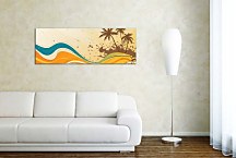 Panoráma Pláž Obraz  zs413