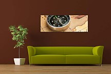 Moderný Obraz - Kompas zs18603