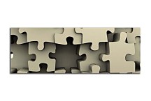 Moderný Obraz - Puzzle zs440