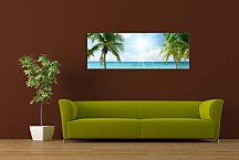 Obraz s palmami zs399