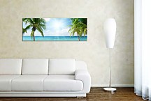 Obraz s palmami zs399