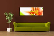 Obraz s kvetmi Panoráma zs18518