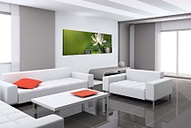 Obraz s kvetmi Panorámy zs344