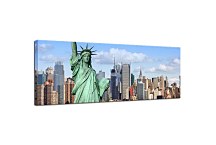 Obraz Panoráma Socha Slobody zs3358