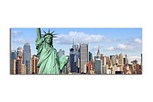 Obraz Panoráma Socha Slobody zs3358