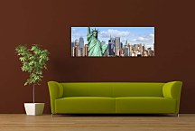 Obraz Panoráma Socha Slobody zs3358