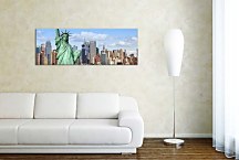 Obraz Panoráma Socha Slobody zs3358