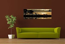 Obraz Panoráma Safari zs134
