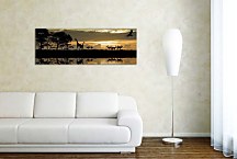 Obraz Panoráma Safari zs134