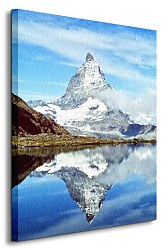 Matterhorn, Švajčiarsko Obraz  CS0259