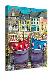 Padstow Boats - Obraz WDC94453