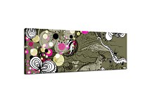 Panoráma abstrakcia obraz zs3284