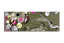 Panoráma abstrakcia obraz zs3284