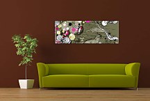 Panoráma abstrakcia obraz zs3284