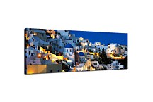 Panoráma miest - Obraz Santoryn zs3342