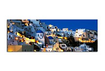 Panoráma miest - Obraz Santoryn zs3342