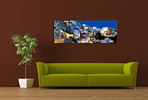 Panoráma miest - Obraz Santoryn zs3342