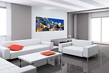 Panoráma miest - Obraz Santoryn zs3342