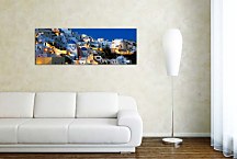 Panoráma miest - Obraz Santoryn zs3342