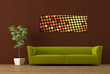 Panoráma Abstrakt Obrazy zs417