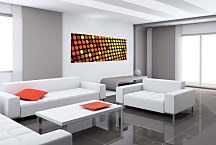 Panoráma Abstrakt Obrazy zs417