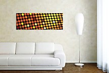 Panoráma Abstrakt Obrazy zs417